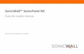 SonicWall™ SonicPoint N2 · SonicPoint N2 Guia de noções básicas Atualizado – Março de 2017 232-002800-52 Rev A Legenda AVISO: O ícone AVISO indica risco de danos ao equipamento,