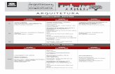 ARQUITETURA - unieuro.edu.br‡ÃO... · croqui ao projeto executivo Jovens Talentos: Arquitetura e Espaços 24 MAO (QUARTA-FEIRA) Atuaçäo profissional — Acústica Fabiana Curado