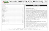 Edição N° 613 Quinta-feira - 11 de Novembro de 2010 ... · Extrato do Edital de Concurso Público Nº. 001/2010 Estado de Santa Catarina Prefeitura Municipal de Água Doce CONCURSO