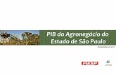 PIB do Agronegócio do Estado de São Pauloaz545403.vo.msecnd.net/uploads/2016/04/2016.03.28-apresentacao-pib... · Composição do PIB do Agronegócio do Estado de São Paulo | Resultados