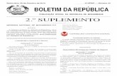 Sexta-feira, 29 de Outubro de 2010 III SÉRIE — Número 43 ... · uso do papel timbrado com o emblema da República de Moçambique, nos termos da Lei, designadamente no exercício