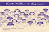Revista Práticas de Linguagem - ufjf.br · O Colóquio de Letramento, Linguagem e Ensino do Núcleo FALE vem sendo realizado de dois em dois anos, desde 2010, com o objetivo de discutir