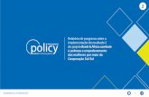 Relatório de progresso sobre a implementação do resultado ... · monitoramento e avaliação de políticas sociais em Moçambique” e pretende reforçar as capacidades nacionais