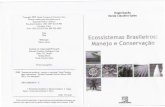 Capa Ecossistemas Brasileiros: Manejo e Conservaçãolerf.eco.br/img/publicacoes/2003_12 Genese e classificacao de solos... · Ecossistemas Brasileiros: Manejo e Conservação I 305