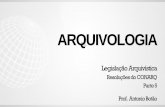 ARQUIVOLOGIA - qcon-assets-production.s3.amazonaws.com · III - resumo do conteúdo e histórico do acervo. Art. 9º A Comissão poderá requerer do solicitante informações complementares