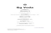 Ṛg Veda · O Ṛg Veda LIVRO 5 (Maṇḍala 5) Traduzido para o inglês por: H. H. Wilson (Parte do) Terceiro e Quarto Aṣṭakas. Primeira Edição – 1857.