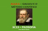 3º ANO – FILOSOFIA Prof. Gilmar Dantas · I-INTRODUÇÃO – Contexto histórico • Para tentar explicar a natureza, Aristóteles (384 - 322 a.C.) criou uma filosofia cujos conteúdos,
