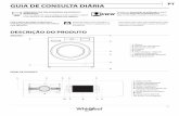 PT GUIA DE CONSULTA DIÁRIA - docs.whirlpool.eudocs.whirlpool.eu/_doc/11210228PT.pdf · está ligada à canalização de água. Abra a torneira da água. 3. COMO LIGAR A MÁQUINA