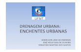 DRENAGEM URBANA: ENCHENTES URBANAS - files.o …files.o-geografo.webnode.com.br/200000018-ccc9fcdc49/Enchentes e... · drenagem urbana: enchentes urbanas edimilson lima de andrade