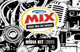 MÍDIA KIT 2019 - Rádio Mix FM - Ouça Ao Vivoradiomixfm.com.br/midiakit/pdf/MidiaKit-MixFM.pdf · cultura pop comentado por convidados especiais e ouvintesda MIX. O futebol comentado