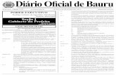 DIÁRIO OFICIAL DE BAURU 1 Diário Oficial de Bauru · Art. 1º Nos termos da Lei Municipal nº 6.459, de 09 de dezembro de 2.013, fica aberto crédito suplementar à dotação do