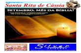 Informativo Paróquia Santa Rita de Cássia - Ano 05 ... Pe. Geraldo Magela Caros irmãos e irmãs, Entramos no mês da bíblia. Um grande estudioso e tradutor da Sagrada Escritura,