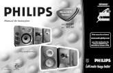 LIGUE PARA O NOSSO CIC - p4c.philips.com · 5 CONEXÕES ATENÇÃO! – Para obter o melhor resultado possível, recomenda-se a utilização das caixas acústicas fornecidas. – Nunca