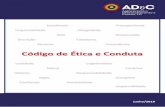 Código de Ética e Conduta - adcoesao.pt · Agência para o Desenvolvimento e Coesão, I.P., os quais, independentemente do regime de contratação, posição hierárquica ou unidade