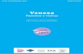 Veneza - incoming.carrani.comincoming.carrani.com/downloads/catalogues/hs_2017/pt/PT_VENICE HS17... · ALEMÃO FRANCÊS ITALIANO: SÁBADO TOUR T2 AM APÓS DE 1 HORA E 15 MINUTOS APROX