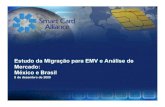 Estudo da Migração para EMV e Análise de Mercado: México e ... · • Detectar a "Next Wave" em termos da evolução do mercado de EMV. • Fazer um levantamento do impacto causado