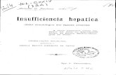 Insufficiencia hepática - repositorio-aberto.up.pt · Insufficiencia hepática (Valor semeiologic do ssignaeo s urinários) ... funcções de secreção interna sobrelevam as da