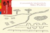 São Pedro São Paulo Comunidade Quilombola São Pedro ...incra.gov.br/sites/default/files/terras_de_quilombos_sao_pedro-sp.pdf · rança de que o conhecimento de sua história garanta