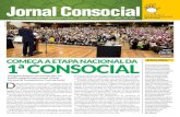 Começa a etapa naCional da 1ª ConsoCial - cgu.gov.br · sobre Transparência e Controle Social (Consocial) chega à eta-pa final com o objetivo de priorizar 80 propostas das mais