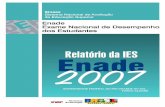 PORTO ALEGRE - Universidade Federal do Rio Grande do Sul · A avaliação do ENADE incluiu grupos de estudantes selecionados por amostragem, os quais se encontravam em momentos distintos
