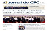 Jornal do CFC · Outros assuntos relevantes foram tratados neste primeiro jornal de 2105 para que o ... nirá, em Maceió (AL), nos dias 12 e 13 de março, ...