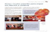 Museu recebe convite para expor em Maceió e ... - Jornal SBCjornal.cardiol.br/2009/nov-dez/outras/museu.pdf · Jornal SBC 96 - Nov/Dez 2009 25 museu do coração ... em Maceió e