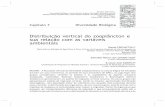 Distribuição vertical do zooplâncton e sua relação com as ...biotupe.org/livro/vol1/pdf/6_cap7.pdf · Distribuição vertical do zooplâncton e sua relação com as variáveis