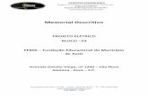 1 - Memorial Descritivo FEMAfema.edu.br/images/fema/Licitacoes/1_-_Memorial_Descritivo_FEMA.pdf · CPF 51.501.559/0001-36 ... Identificação de advertência e risco de choques elétricos