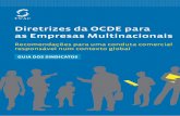 Diretrizes da OCDE para as Empresas Multinacionaistuacoecdmneguidelines.org/Docs/TradeUnionGuide_Port.pdf · responsável num contexto global ... elementos fulcrais do trabalho da