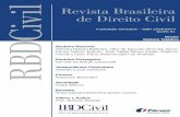 MIOLO RBDcivil 13 - Instituto Brasileiro de Direito Civil · César Augusto de Castro Fiuza, ... do Código Civil ... Interpretação dos instrumentos contratuais –