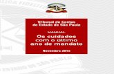 Tribunal de Contas do Estado de São Paulo · diretor técnico de divisão na assessoria da secretaria-diretoria geral – sdg REVISÃO ... 2 Cartilha “o tribunal e a gestão financeira