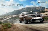 Renault DUSTER · aos modelos, sem comprometer a segurança, aderência e durabilidade. ... • Freios ABS com EBD e AFU • Indicador de troca de marcha (GSI) • Rádio MP3 ...