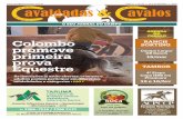 AGENDA DO CAVALO Colombo SORTING RANCH promove … · 2019-02-02 · 6 CAVALGADAS E CAVALOS • 15 A 30 DE JANEIRO 2019 A Coradin madeiras possui reflorestamento e usina própria