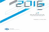 Relatório e Contas 2016 - euronext.com · Relatório e Contas 2016 I. Relatório de Gestão 5 Senhores accionistas O Conselho de Administração da F. Ramada Investimentos, S.G.P.S.,