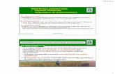 Referências próxima aula Impacto ambiental Regulagem de ... teorica - Resistencia... · 9Troca de herbicidas residuais para herbicidas pós-emergentes 9Sistemas de produção sem