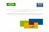 VIII Reunião Anual de Revisão sobre a Cooperação Sul-Sul ... · VIII Reunião Anual de Revisão sobre a Cooperação Sul-Sul OIT-Brasil ... um programa de capacitação e inserção