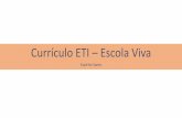 Currículo ETI Escola Viva - consed.org.br · A Escola é fruto de uma parceria SEDU/SENAI; ... ecrpavani@sedu.es.gov.br/ (27 ... CONTATO . Anexos Organização Curricular de Anchieta