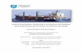 Análise Energética, Ambiental e Económica de Medidas ... · portuárias existentes a nível mundial bem como a legislação em vigor para a implementação de gás em navio comerciais.