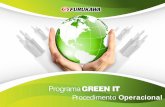 Green IT Operational 201203 - professorleomir | blog Para ... · cabeamento estruturado. responsabilidade compartilhada É dever de cada um de nós, como cidadãos, ... • A Furukawa