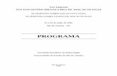 Estudo anatômico de Oliva circinata Marrat, 1871 ...sbmalacologia.com.br/wp-content/uploads/2013/02/Livro-Programa-XIX... · “Expansión de moluscos vectores de esquistosomiasis
