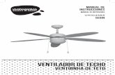 VENTILADOR DE TECHO VENTOINHA DE TETOintranet.comafe.es/Fic-Nav/Adj-Articulos/104583/104583...7 Em tempo quente, é aconselhável fazer funcionar o aparelho movimentando o ar de baixo