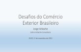 Desafios do Comércio Exterior Brasileiroaz545403.vo.msecnd.net/uploads/2015/11/apresentacao_coscex_17_11... · Muitos desafios para a inserção do Brasil na globalização 2.0 1.