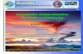 Lab Rede Temática: Oceano Interconexões Oceano-Atmosfera ... · Workshop sobre as Interrelações Oceano-Continente no Cenário das Mudanças Globais ... formados em latitudes médias