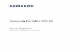 Samsung Portable SSD X5 ·  e . A Samsung e os logótipos Samsung são marcas