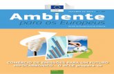 N.° 58 Ambiente - European Commission | Choose your ... · nossa exposição dupla sobre a ação da Irlanda neste processo. ... peixes marinhos europeus 6 ... lizar revisões eficazes