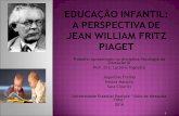 Educação III Jaqueline Freitas Naiara Massola Sara ... · 6. No recém nascido, ... Segundo Piaget (1977) ... Os primeiros anos de vida é o período mais importante para estimular
