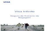 Visa Infinitepromociones.visa.com/benefit-disclosures/pt/download/infinite/... · A.3. Definições para os Benefícios descritos neste Guia ..... 04 A.4. Cláusulas Gerais do Programa