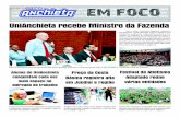 UniAnchieta recebe Ministro da Fazenda · Pagina 7 Com o tema “Economia Brasileira: ... Além de proporcionar a melhora na qualidade de vida praticando ati- ... (dia 28). Palestrantes