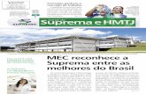 MEC reconhece a Suprema entre as melhores do Brasil · Faculdade de Ciências Médicas e da Saúde de Juiz de Fora/MG Ano V ... 28, formou-se em Odontologia, em agosto, ... já está