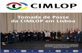 Tomada de Posse da CIMLOP em Lisboa · 5 REISTA CIMLOP Nesta edição da Revista Digital da CIMLOP – Confederação da Construção e do Imobiliário de Língua Oficial Portuguesa,